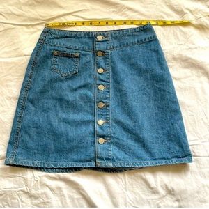Denim shirt